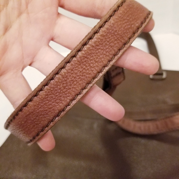 ‼️SOLD‼️ 
Fossil Pebbled Leather 2-way Bag - Picture 6 of 9